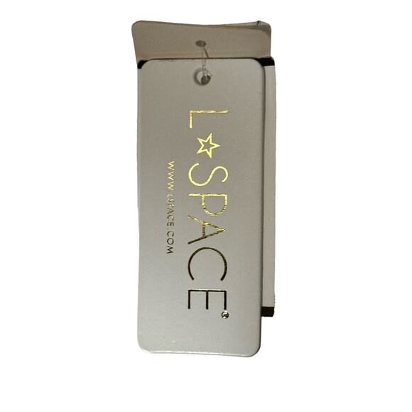 L Space Green Bikini Top NWT Size Large D Cup - Picture 5 of 7